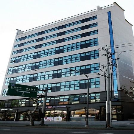 Richen County Otel Seul Dış mekan fotoğraf